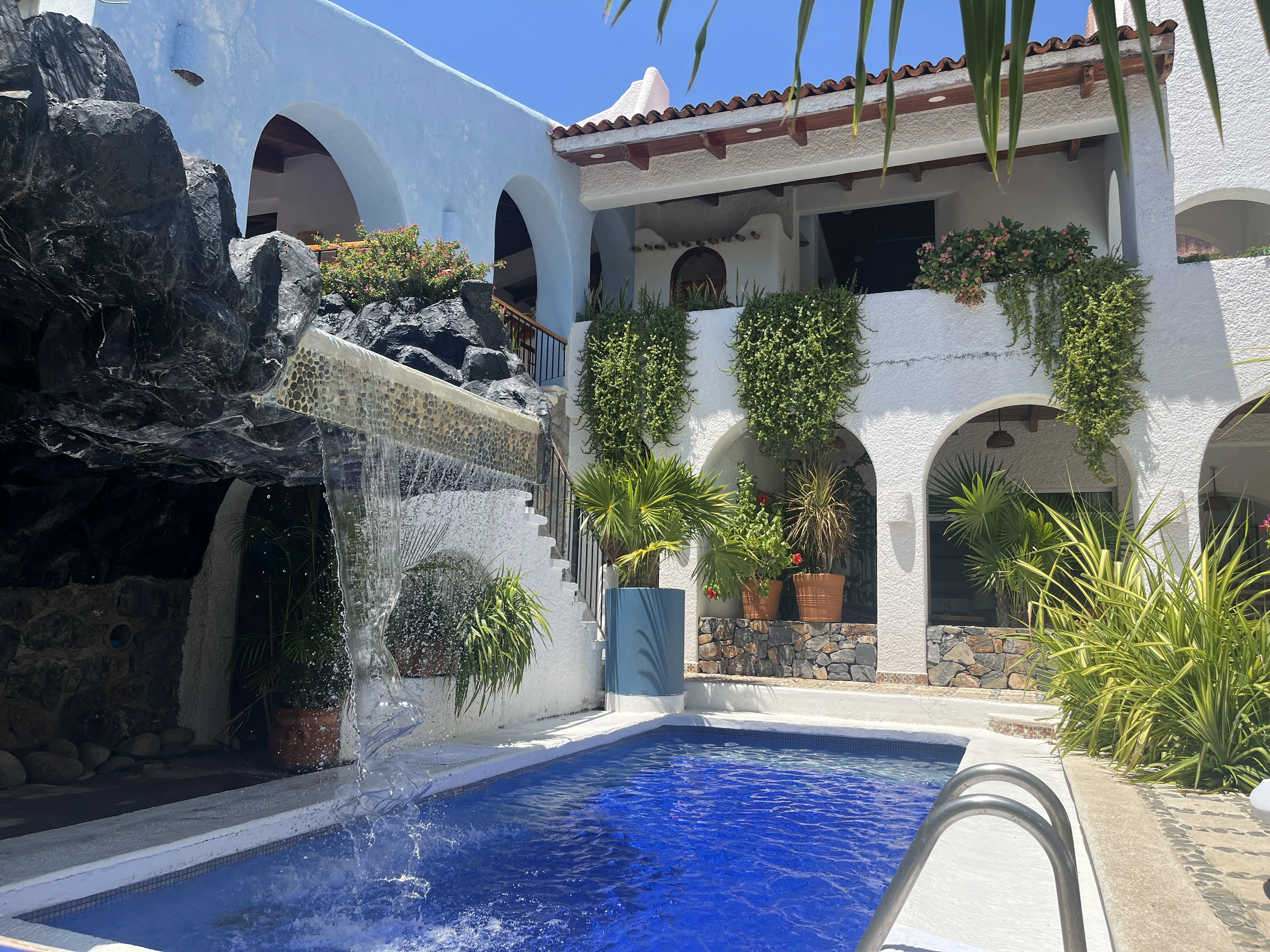 Villa de la Roca tranquility view 1