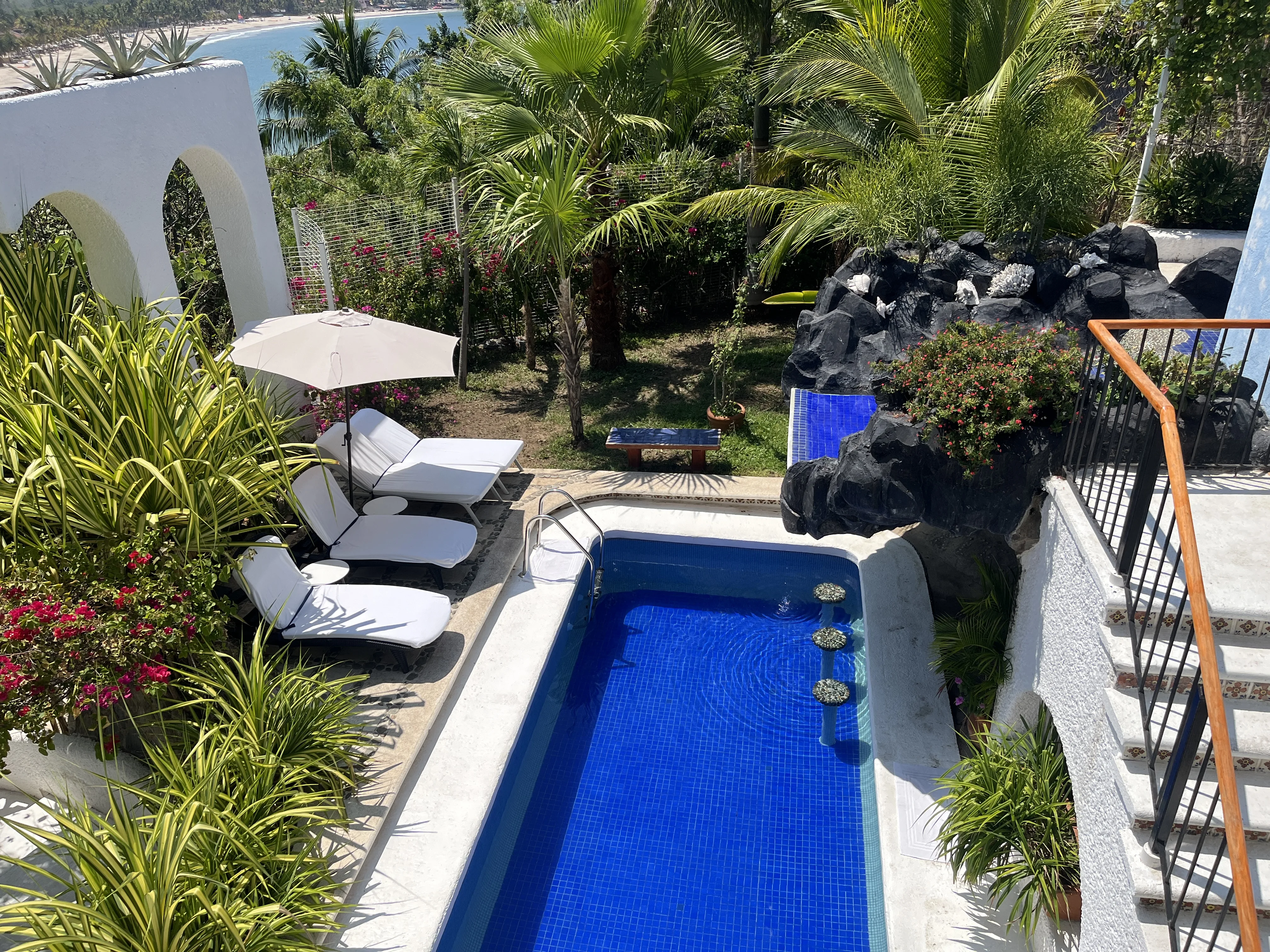 Villa de la Roca tranquility view 2